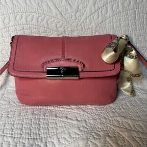 Coach Pink Crossbody Bag